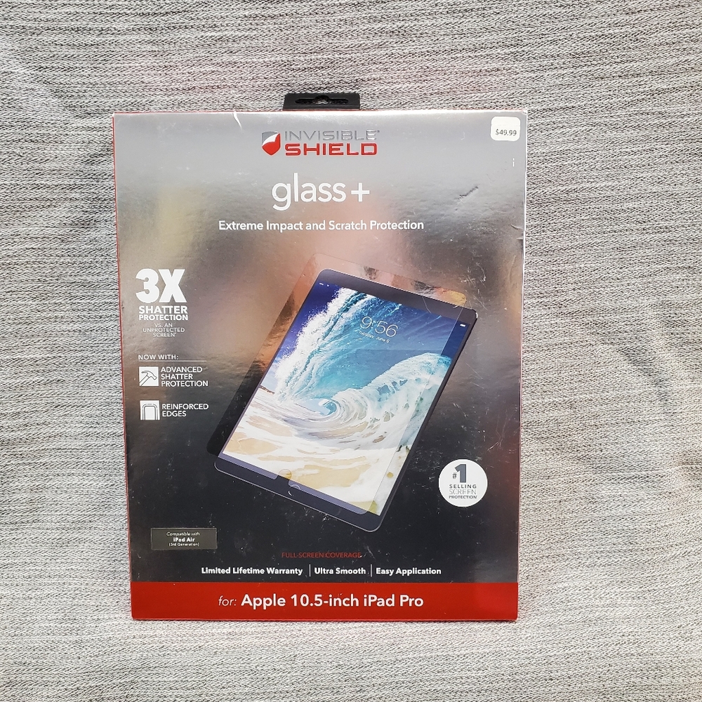 Zagg New Invisible Shield Glass + Screen Protector